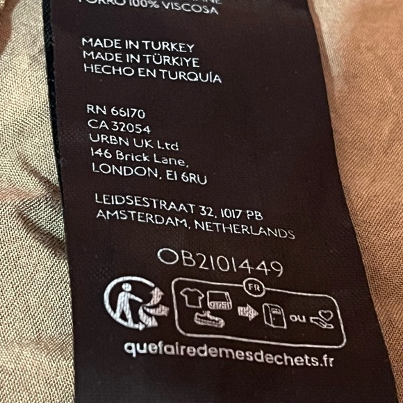 Maeve Square Neck Houndstooth Mini Dress - Picture 9 of 10